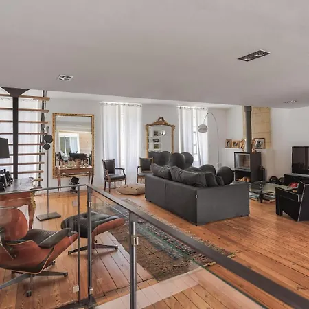 Apartment Superbe Loft Avec Patio A Bordeaux
