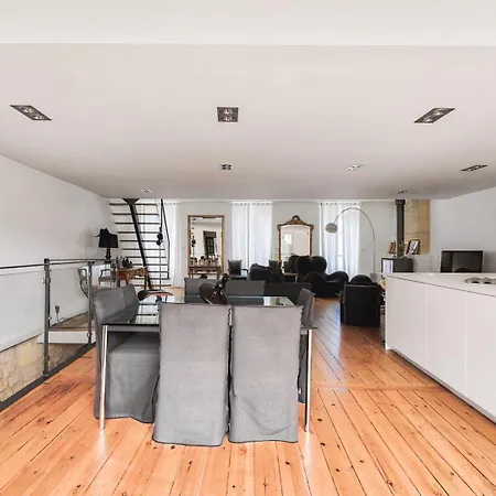Superbe Loft Avec Patio A * 波尔多