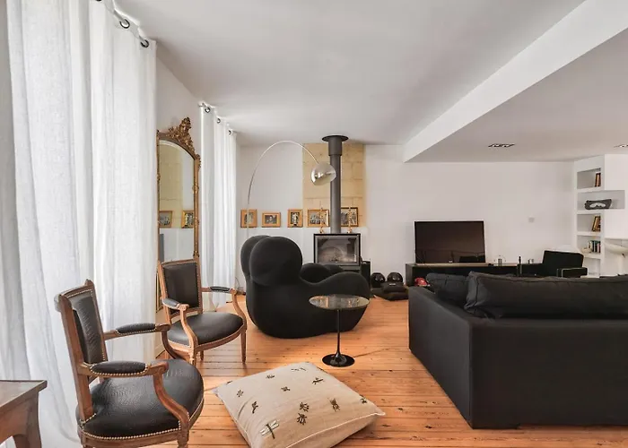 Superbe Loft Avec Patio A Burdeos