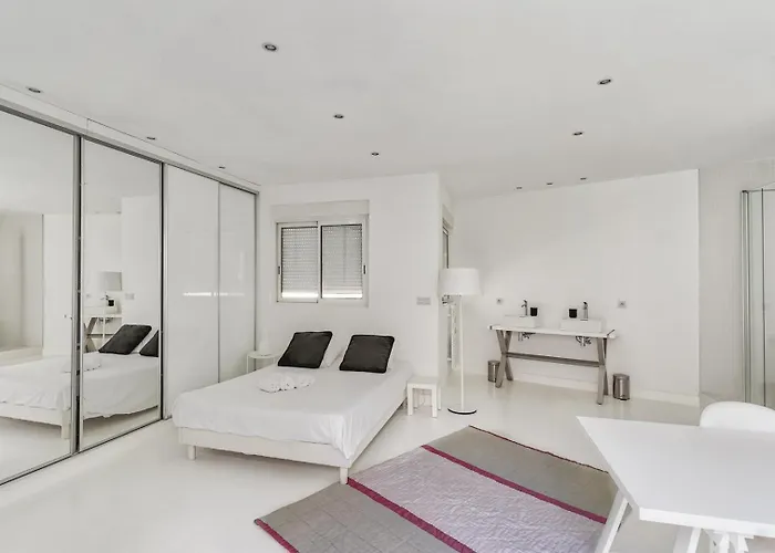 Appartement Superbe Loft Avec Patio A