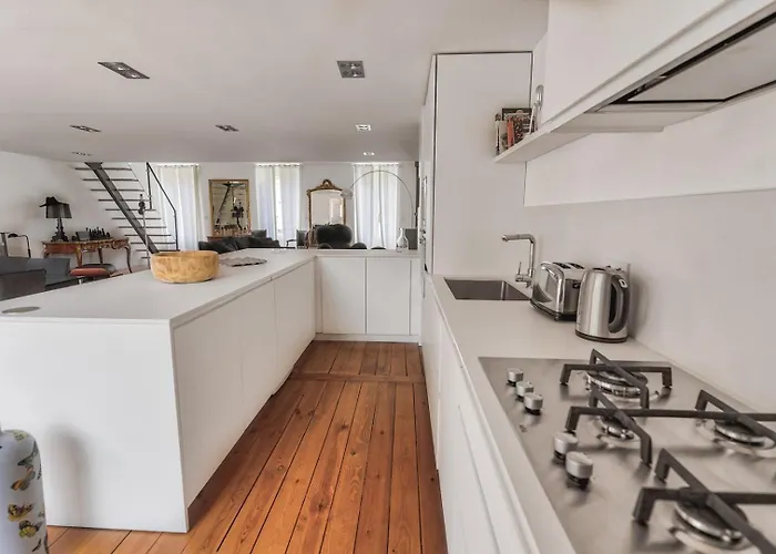 Appartement Superbe Loft Avec Patio A