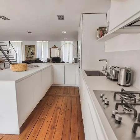 Daire Superbe Loft Avec Patio A